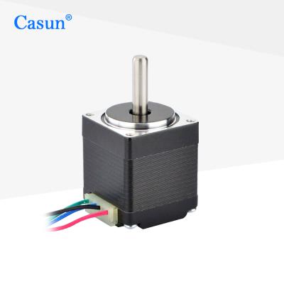 China 28x28x32mm Robot Stepper Motor 1.8 Degree 2 Phase NEMA 11 Stepper Motor With CE 28SHD4201-S for sale