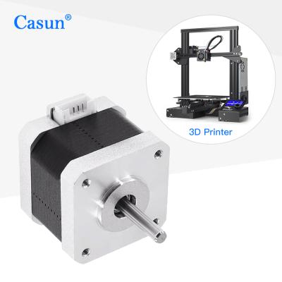 China CE, RHO and ISO Certification 42x42x40mm 17HS4401 1.8 Degree 2 Phase NEMA 17 Stepper Motor 42SHD0221-24B-2 High Quality for sale