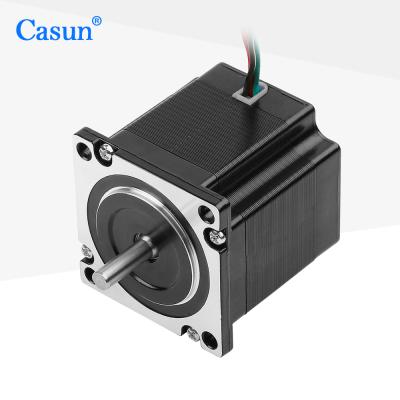 China 57x57x54mm 1.8 Degree 2 Phase Stepper Motor 5.4 Vdc NEMA 23 Stepper Motor 57SHD4449-21BH for sale