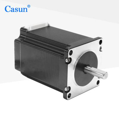 China Casun Nema23/24/34 Motor Driver Kit 2400mN.m Degree 2.0A 1.8 Nema23 Stepper Motor 57x57x83mm for sale