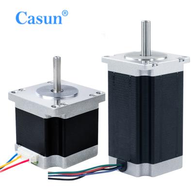 China 3.2N.m 60x60X86mm NEMA 24 Step 1.8 Degree 2 Phase CNC Kit 4.2A NEMA 24 CNC Motor Robot Stepper Motor 60x60X86mm for sale