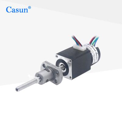 China NEMA 8 Closed Loop Ball Screw 0401 Motor Linear Motor + Encoder B20SHD4351-56GPQ for sale