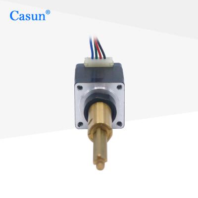 China High Quality Casun NEMA 11 Stepper Motor Linear Actuator Stepping Motor Goal For Medical Machine 28SHD4103-01TTV2 for sale