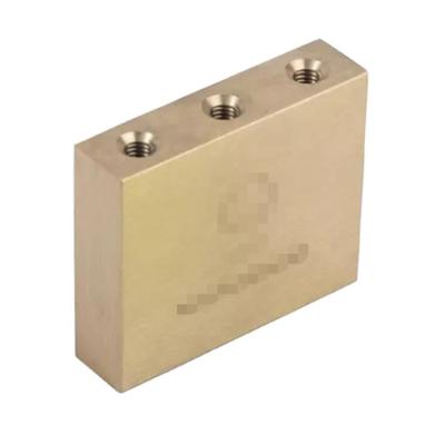 China Original Industrial Equipment Brass Tremolo Block 42mm For Flush-Cast Rigs for sale