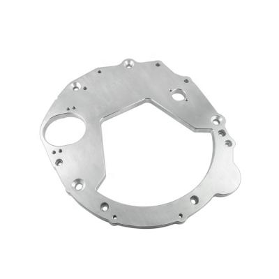 China High Quality OEM CNC Machining Stainless Steel Gearbox Adapter Plate Customized Size for sale