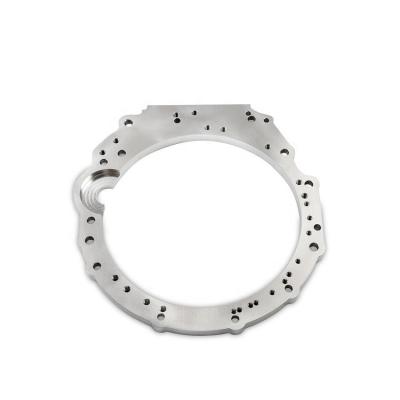 China OEM High Precision Stainless Steel Transmission Motor Gearbox Adapter Plate Customized Size for sale