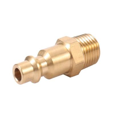 China Hotels Air Hose Quick Connect Coupler And Adapter Snorkel Air Compressor Fittings for sale