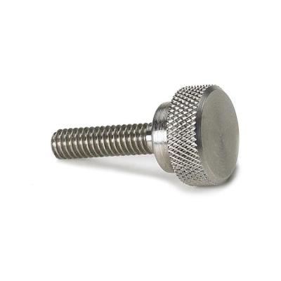 China Medical Industrial CNC Machined Custom Stainless Steel Diamond Knurled Head Thumb Screws for sale