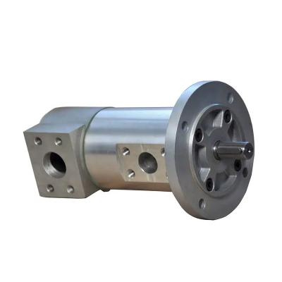 China Building Material Stores China Metal Parts Factory Customized CNC Machining Stainless Steel Screw Pump for sale