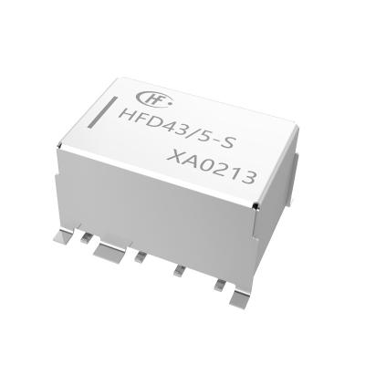 China HFD43 HongFa 1GHz Sealed SUBMINIATURE High Frequency Relay for sale