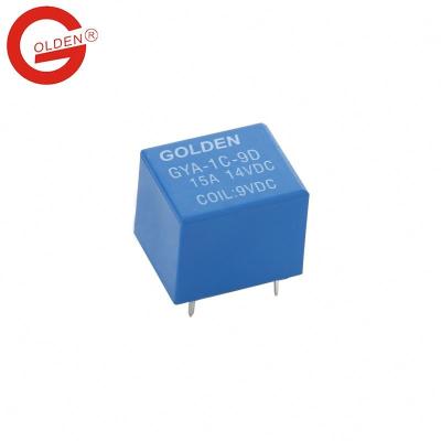 China GYA 5pins SPDT 0.8W High Current Automotive Relay Coil Sealed And Waterproof Voltage 15A 14VDC Small Auto Relay for sale