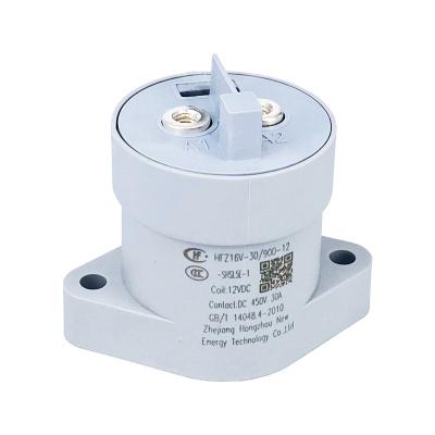 China HongFa Sealed DC High Voltage Relay HFZ16-30 for sale