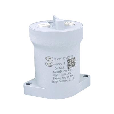 China HongFa DC Sealed High Voltage Relay HFZ16V-100 for sale