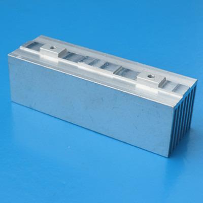 China Heat conduction is quickly 252678mm precision radiator control panel electronic heatsink for sale