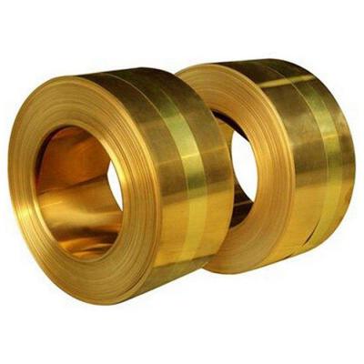 China Industrial Copper Brass Coil Brass Strip H62/C2800 H65/C2620 H68/C2620 H70/C2600 H85/C2300 H90/C2200 H95/C2100 for sale