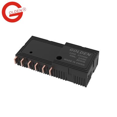 China ZC90B 100A 250VAC RoHS Compliant Gold Sealed Magnetic Latching Relay For Electrical Meter for sale