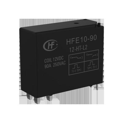 China HongFa HFE10-90 High Power Sealed Regulator Relay for sale