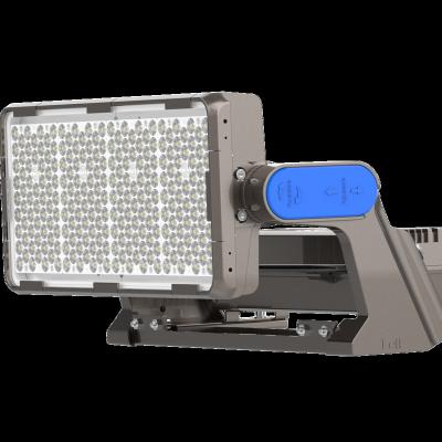 China Sports Stadiums Slim Design Led Flood Light 500W 140LM/W for sale