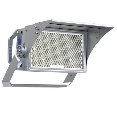 China Sports Stadiums Musco Support DALI DMX 630W Led Sports Lighting for sale