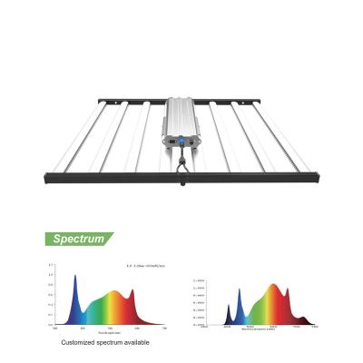 China Seed Starting Commercial 2022 Grow Light Vertical Indoor Plants Stand Use 650W 720W 800W 1000W LM 301h Led Grow Light Hydroponic for sale