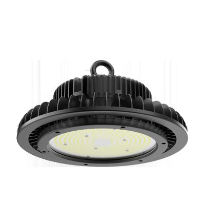 China Outdoor Warehouse Lamp Fitting 140lm Ip65 100 Watt 150 200 240 Aluminum Housing UFO Led High Bay Light for sale