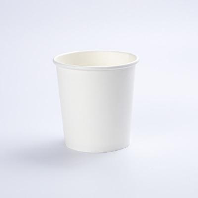 China Biodegradable boutique soup cup food packaging waterproof and oilproof antioxidant anti-scald food paper cup for sale