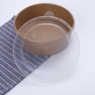 China Wholesale Biodegradable Kraft Paper Bowl Sealed Against Leaks Odorless Disposable Food Wrapping Paper Bowl for sale