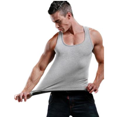 China Summer Fitness Polyester Tank Tops Mens QUICK DRY Knitwear Casual Bodybuilding Mens Tank Tops for sale