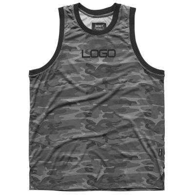 China QUICK DRY Men's Summer Shirt Sportleisure Stripping Tank Tops Mens Sportswear Sleeveless Vest for sale