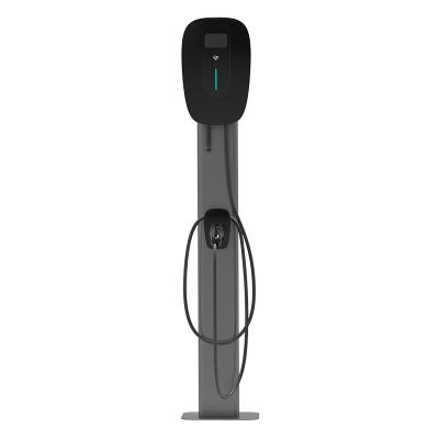 China New China-Chic New Ac Electric Car Charging Wallbox Ev Fast Charger Us Plug 32A Ev Charging Pile for sale