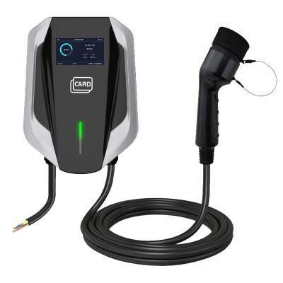 China AC Home Charging MID Meter EVSE EV Charger Case 11KW 16A 380V OCPP1.6 Wifi or 4G MID Meter For Commercial Use for sale