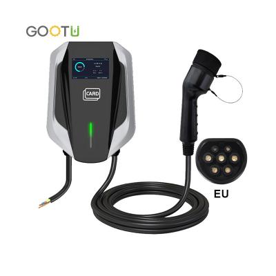 China AC Home Charging Electric Car Charging Station 22KW 32A 380V OCPP1.6 AC Ev Charger MID Meter EU Standard For EV Car for sale