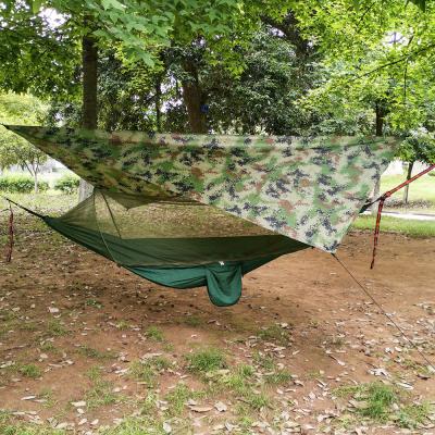 China Eleep Leisure Adult Hot Cheap Outdoor Canvas Swings Camping Stand Sleeping Hammock for sale