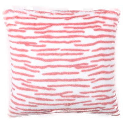 China PASSIONATE Pillows Cushions Wholesale Monogrammed Soft Faux Pillow Cover Decorative for sale