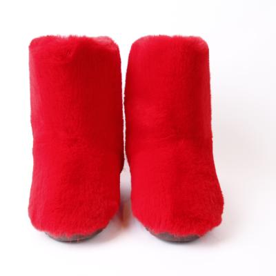 China Fashion trend snow boots winter new wool non-slip boots for ladies large warm foreign trade snow boots for women for sale