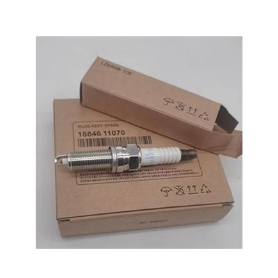 China Best Selling Auto Engine Parts Iridium Spark Plug For Hyundai Car 1884611070 Standard for sale