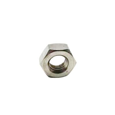 China Durable Stainless Steel DIN934 DIN439 201304 316 Function Locking Hex Nuts Metric System for sale