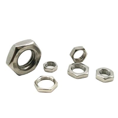 China Heavy industry manufacturers produce GB nut blue galvanized and white zinc hex nut hot dip galvanized nut for sale