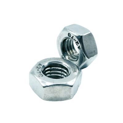 China Heavy industry manufacturer sells stainless steel nut fasteners M4 M6 hex nut for sale