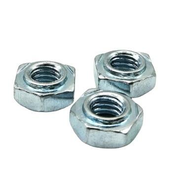 China Heavy Industry China Manufacturer DIN929 Galvanized Carbon Steel Hex M6 Weld Nut for sale