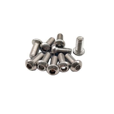 China HEX Hex Socket Head Screw 304 Stainless Steel Socket Head Screw for sale