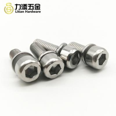 China m2 m2.5 m3 Stainless Steel Hex Socket Head Cap Screws Screws Allen Bolt High Tensile Bolt for sale