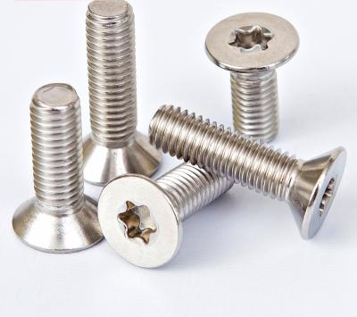 China M3 Stainless Steel Flat Screws Pan Hex Socket Head Cap Screw Furniture Fastener Bolt for sale