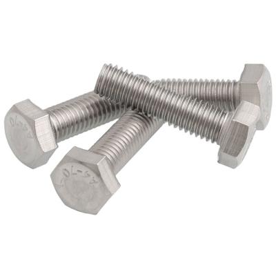 China Round Assorted Metric M3 M4 M5 M6 Stainless Steel Hex Head Set Screw Bolts for sale