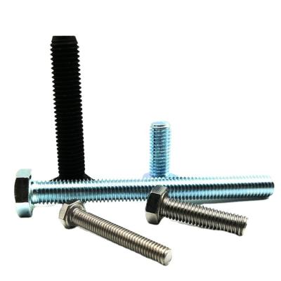 China Anti-Corrosion Ability Stainless Steel Hex Bolts Black Hex Bolts Galvanized Hex Bolts for sale