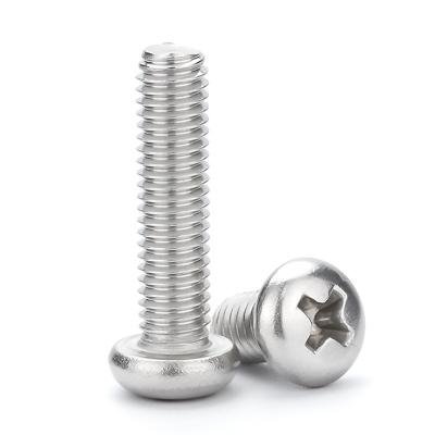 China Stainless Steel BOLT DIN7985-ANSI MACHINE SCREW for sale