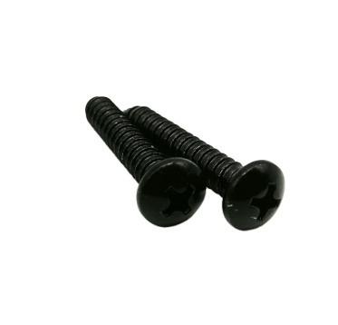 China Wholesale Pan Head Pan Head China Factory Black M8 Self Tapping Aluminum Screws for sale