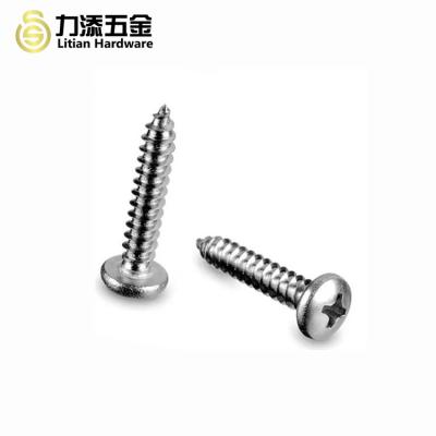 China Pan Custom Drive Head Flat Countersunk Self Torx Drilling Tapping Screw M3 Cross Recessed Self Lock Set Bolts Screws for sale