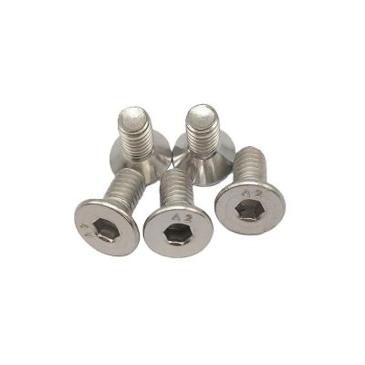 China Hot Sale DIN 7991 Round 302 304 Stainless Steel Countersunk Socket Head Screw for sale