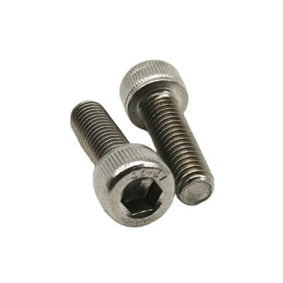 China DIN 912 Stainless Steel Hex 304 M3 Socket Bolt Set Screws Round Allen Cap Combination Screw Bolts for sale